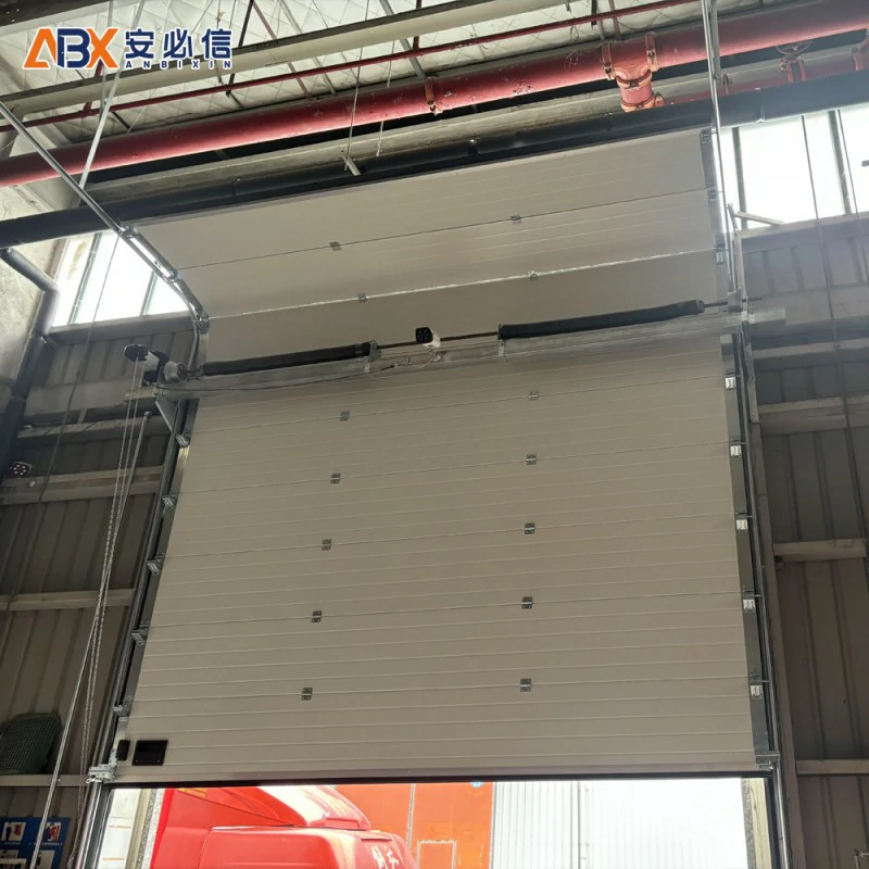 铁岭市铝板提升门