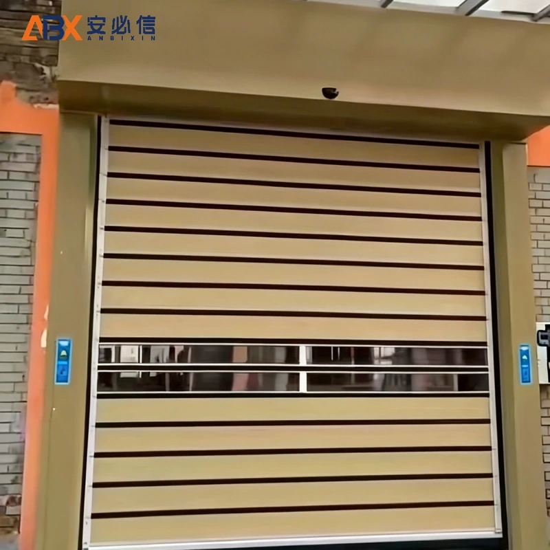 铁岭市消防快速门